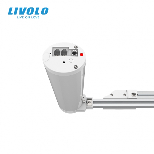 Động cơ rèm điều khiển Wifi thông minh Livolo VL-SHJ003 WIFI Curtain Motor -US