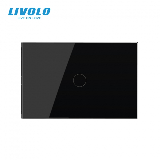 Công tắc cảm ứng mặt kính đơn Wifi Livolo 2 chiều