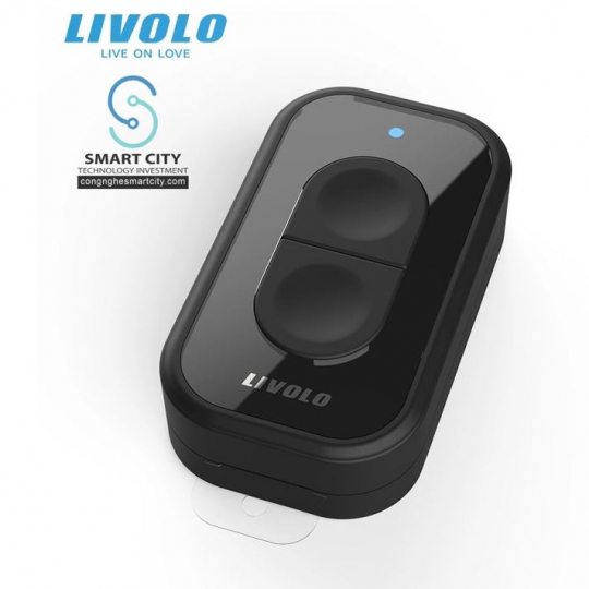 Remote Livolo VL-XR005 Điều khiển từ xa hai nút ZigBee