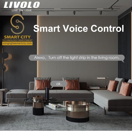 Đèn Led dây SMD 5050 thông minh Livolo Wifi