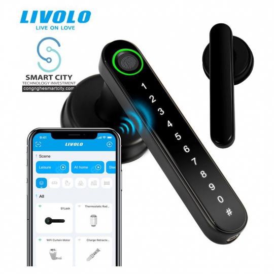 Khóa thông minh Livolo S1 Smart  lock - VL-SHL013