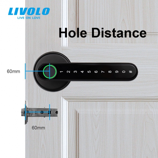 Khóa thông minh Livolo S1 Smart  lock - VL-SHL013