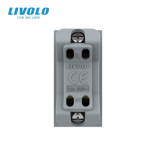 Module-22.5mm ổ cắm dẹp Livolo
